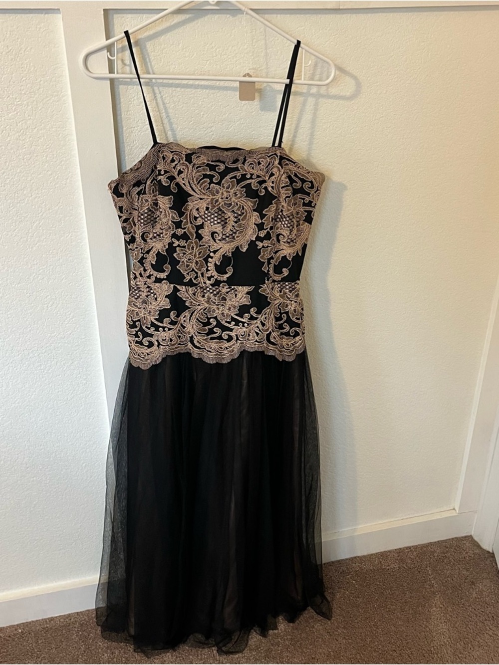 Vintage Alex Evenings Women's 8 Lace Formal Dress